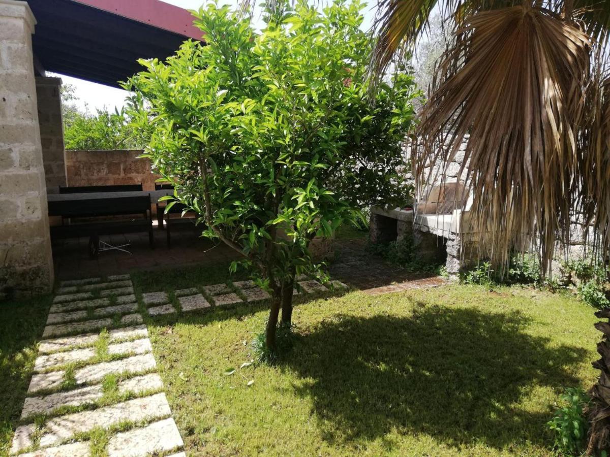 B&B La Seta Rossa Galatone Exterior foto