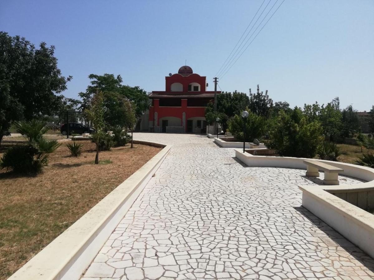 B&B La Seta Rossa Galatone Exterior foto
