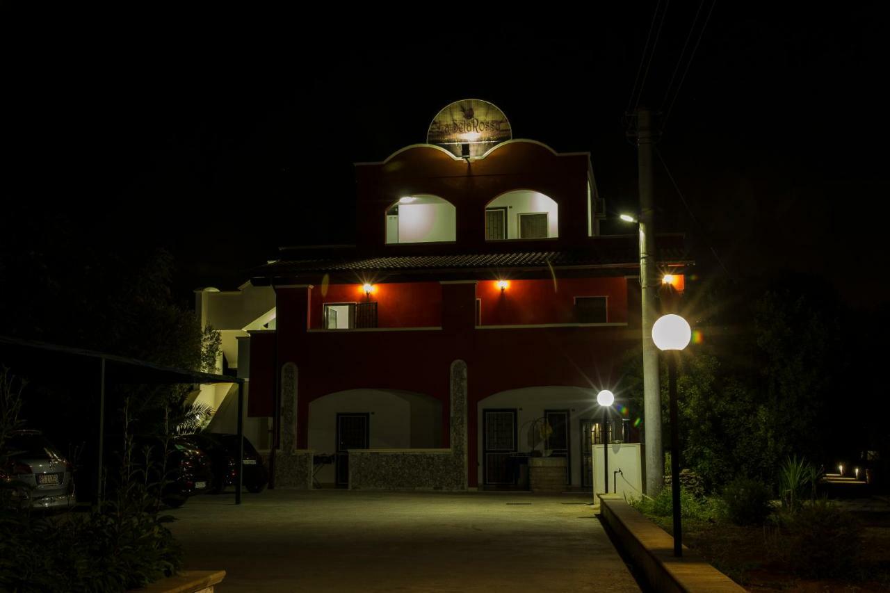 B&B La Seta Rossa Galatone Exterior foto