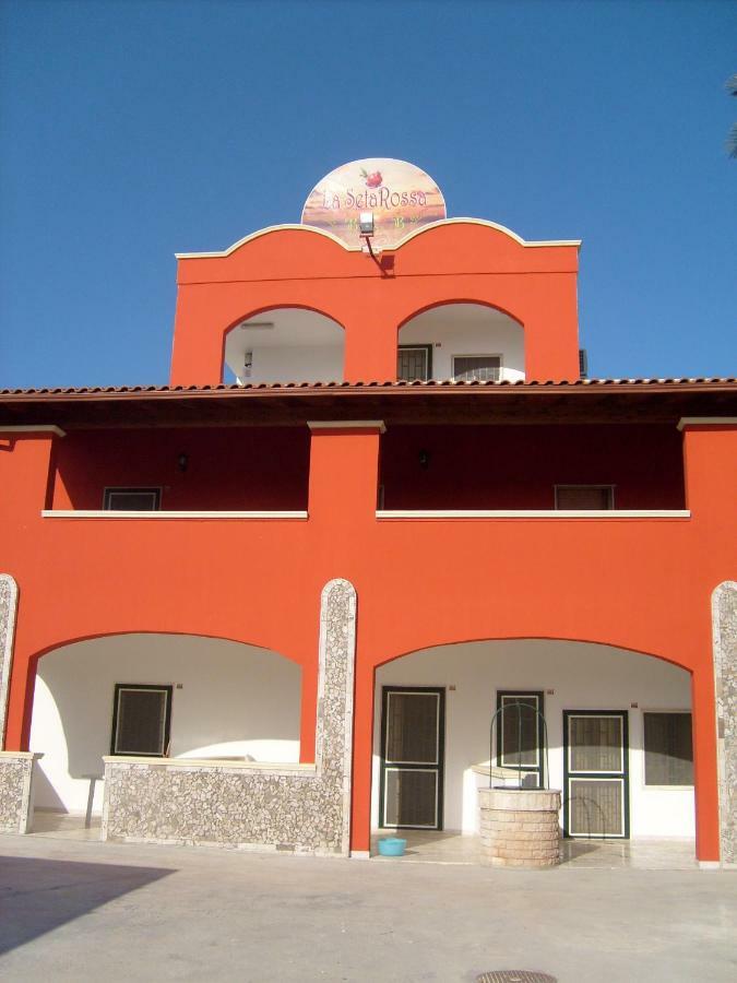 B&B La Seta Rossa Galatone Exterior foto