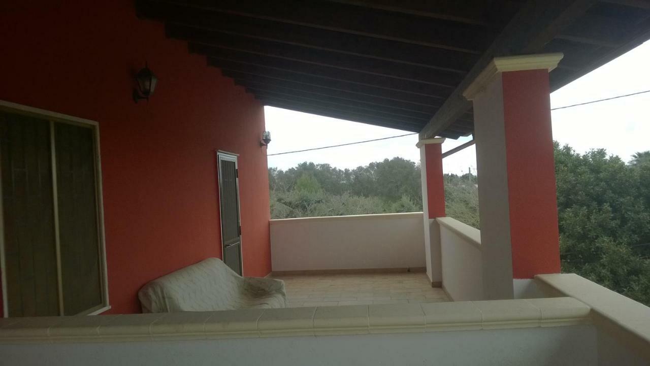 B&B La Seta Rossa Galatone Exterior foto