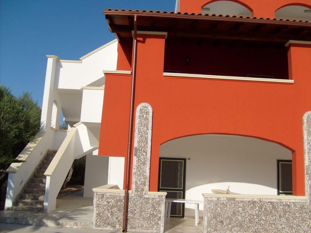 B&B La Seta Rossa Galatone Exterior foto